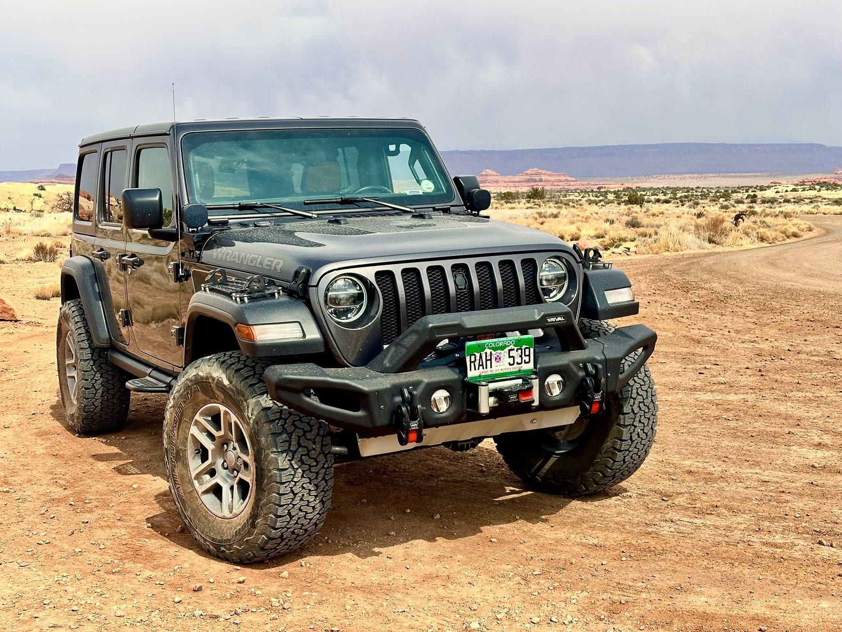 Jeep Wrangler JL What Color is your JEEP?  Be Specific-🦆 IMG_5950