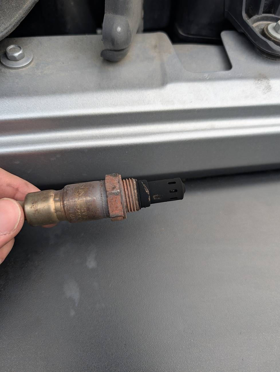Jeep Wrangler JL Upstream O2 sensor replacement PXL_20250612_220419036