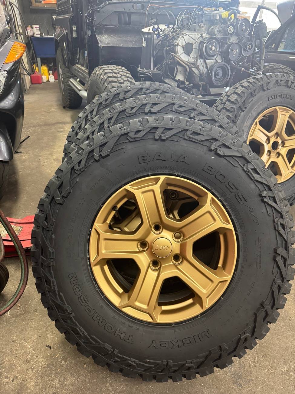 Jeep Wrangler JL DIY Wheel Paint- Thoughts? IMG_7802