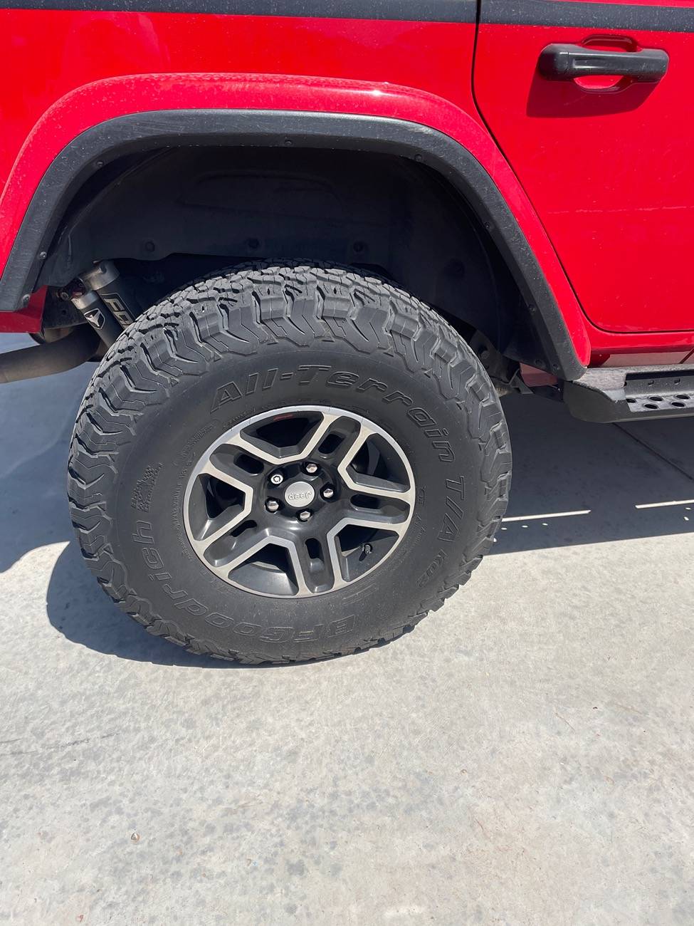 Jeep Wrangler JL DIY Wheel Paint- Thoughts? image