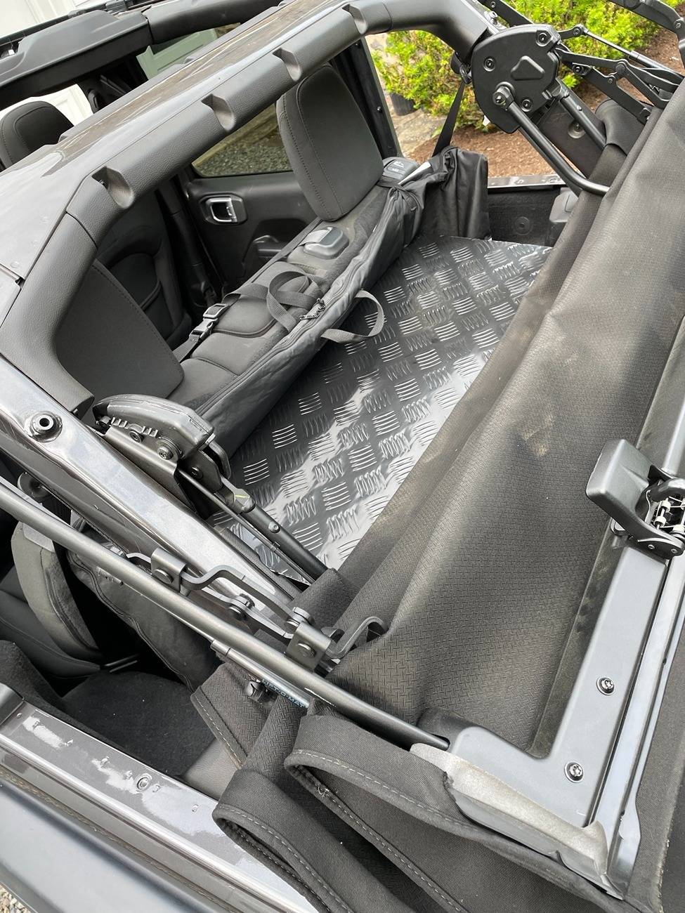 Jeep Wrangler JL My custom locking storage solution IMG_2029