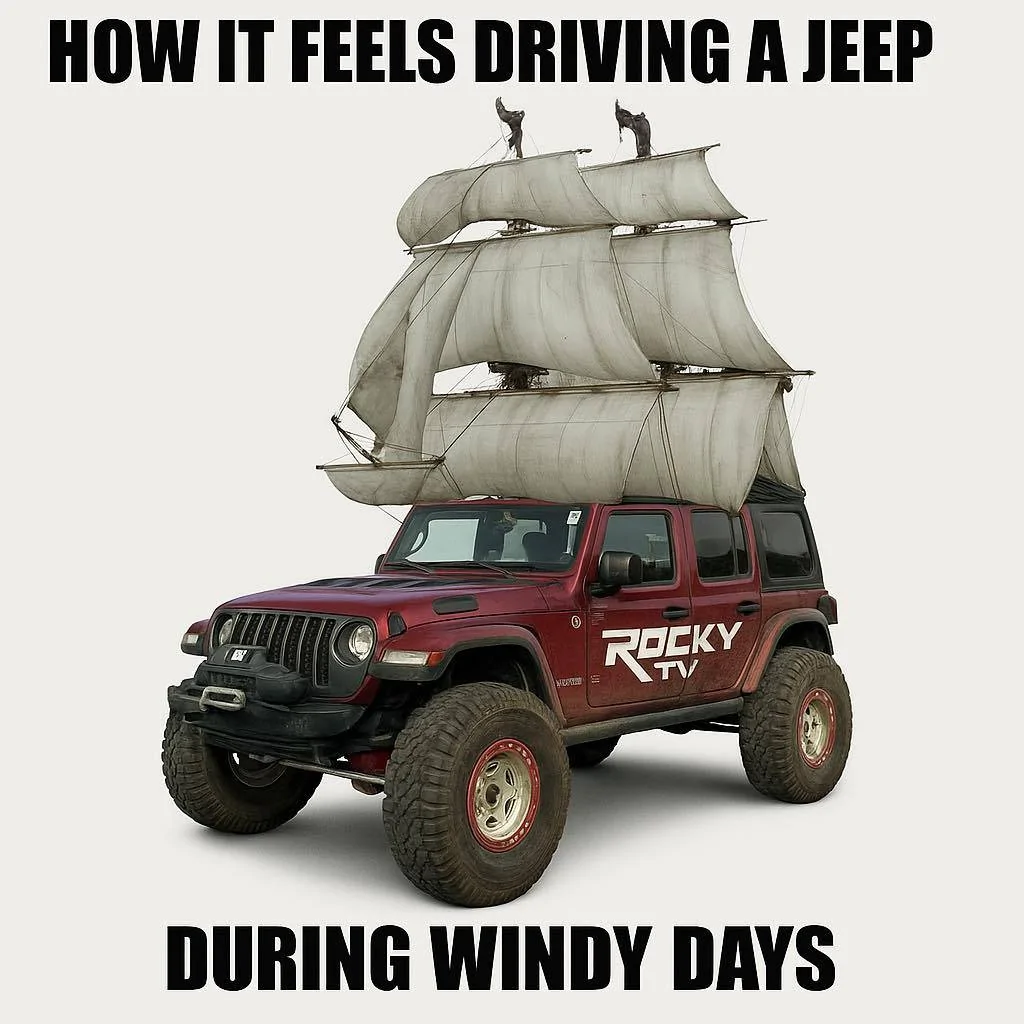 Jeep Wrangler JL Jeep humor waiting room ( ** NO POLITICS ** ) 506443821_1031223832542631_8940466842985452565_n