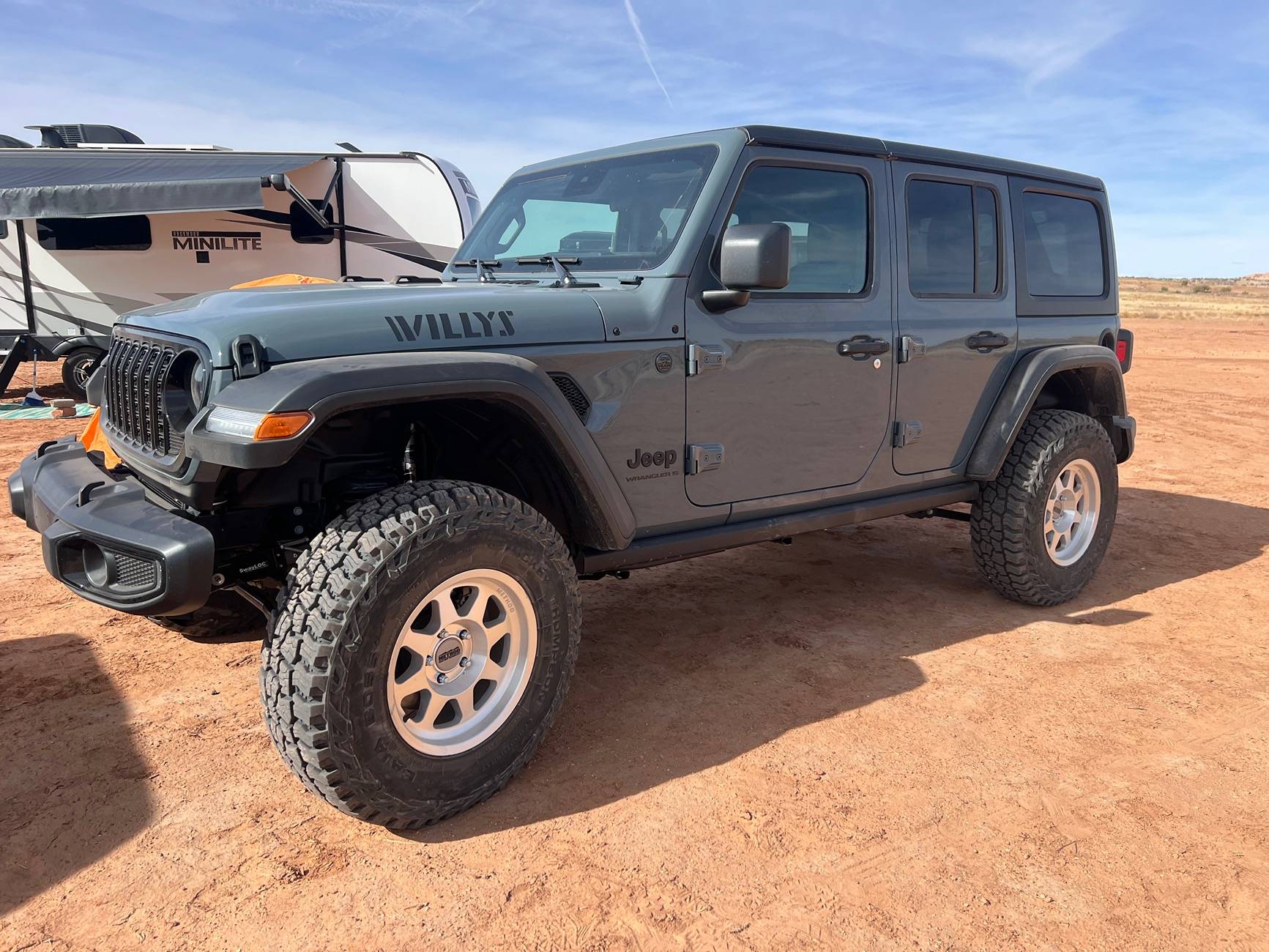 Jeep Wrangler JL $90,000 2025 Willys IMG_2761