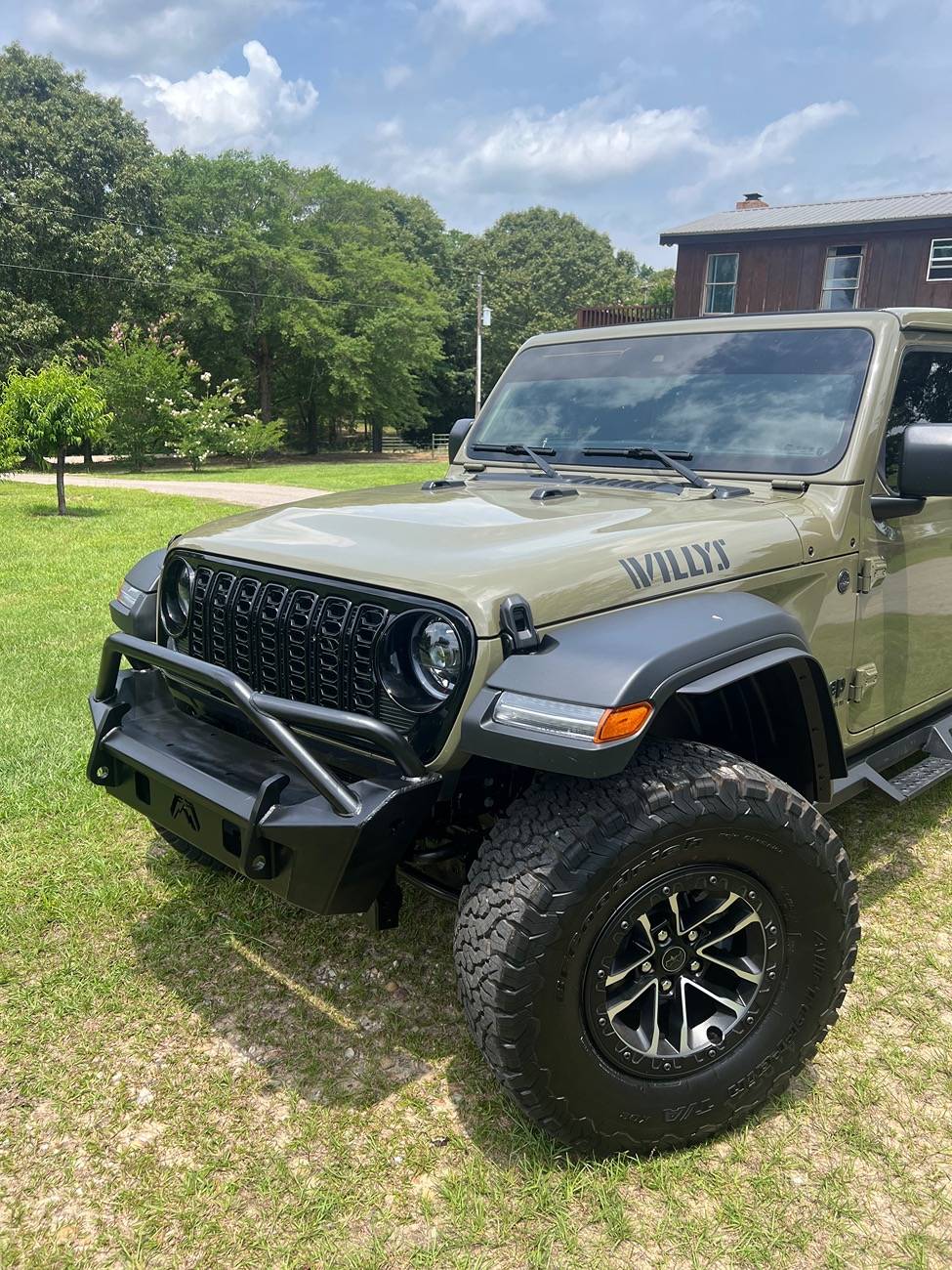 Jeep Wrangler JL $90,000 2025 Willys IMG_0970