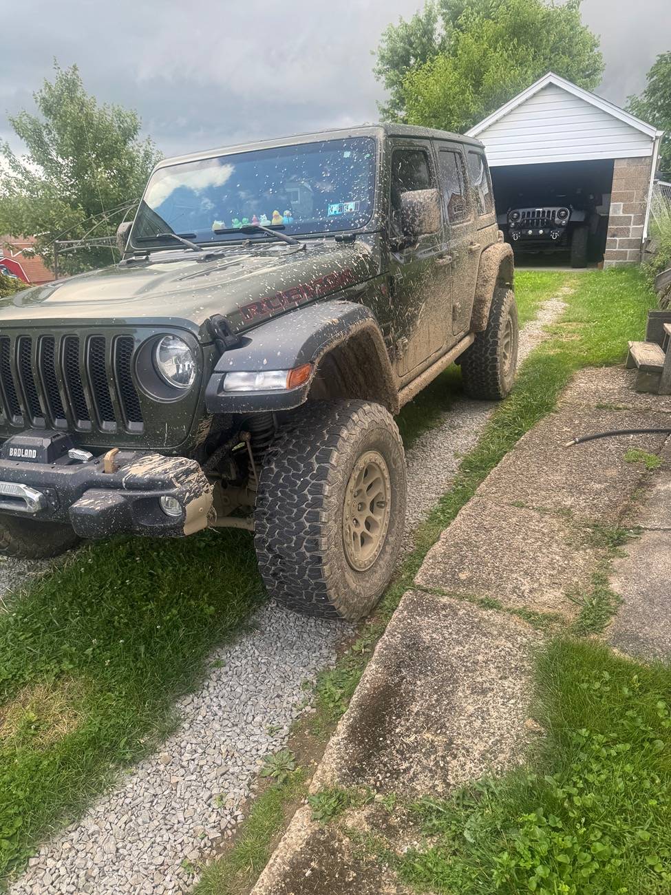 Jeep Wrangler JL First Day At Bantam Was Rough IMG_9547