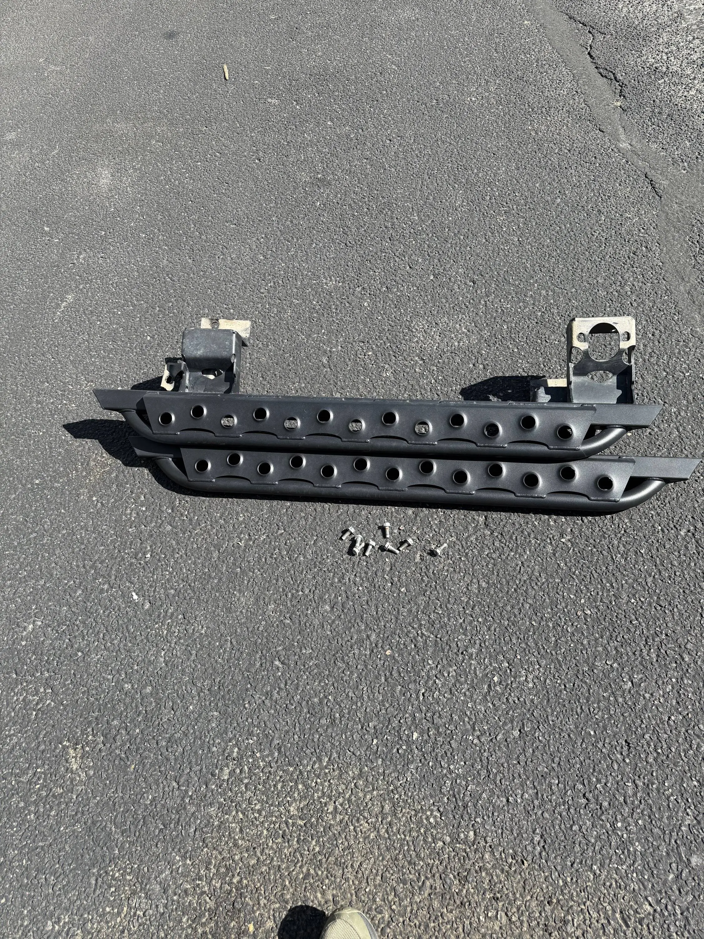 Jeep Wrangler JL TNT 2 door rock sliders/steps IMG_4053