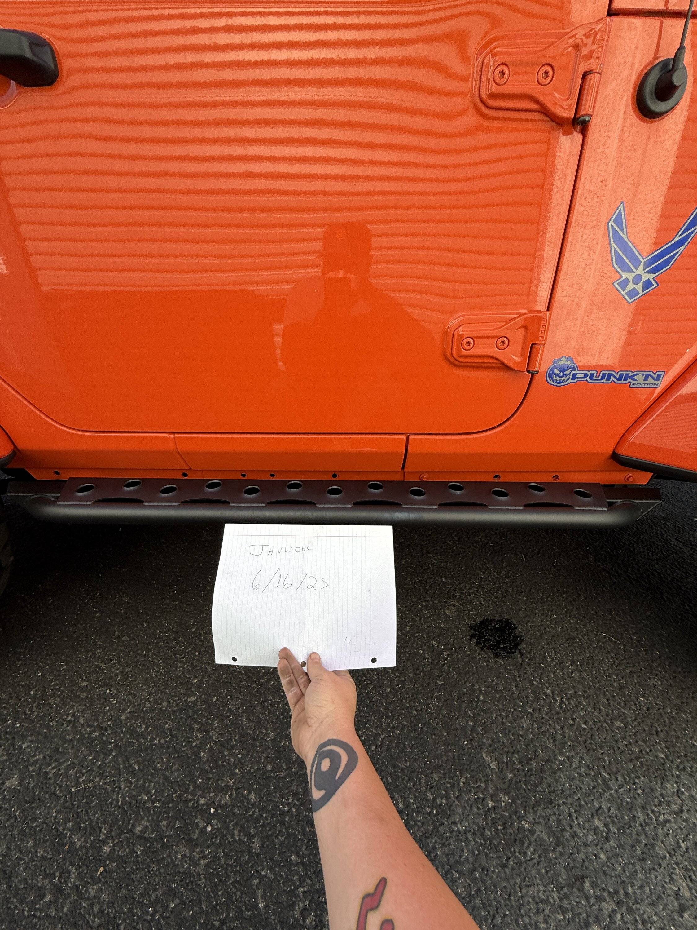 Jeep Wrangler JL TNT 2 door rock sliders/steps IMG_4050
