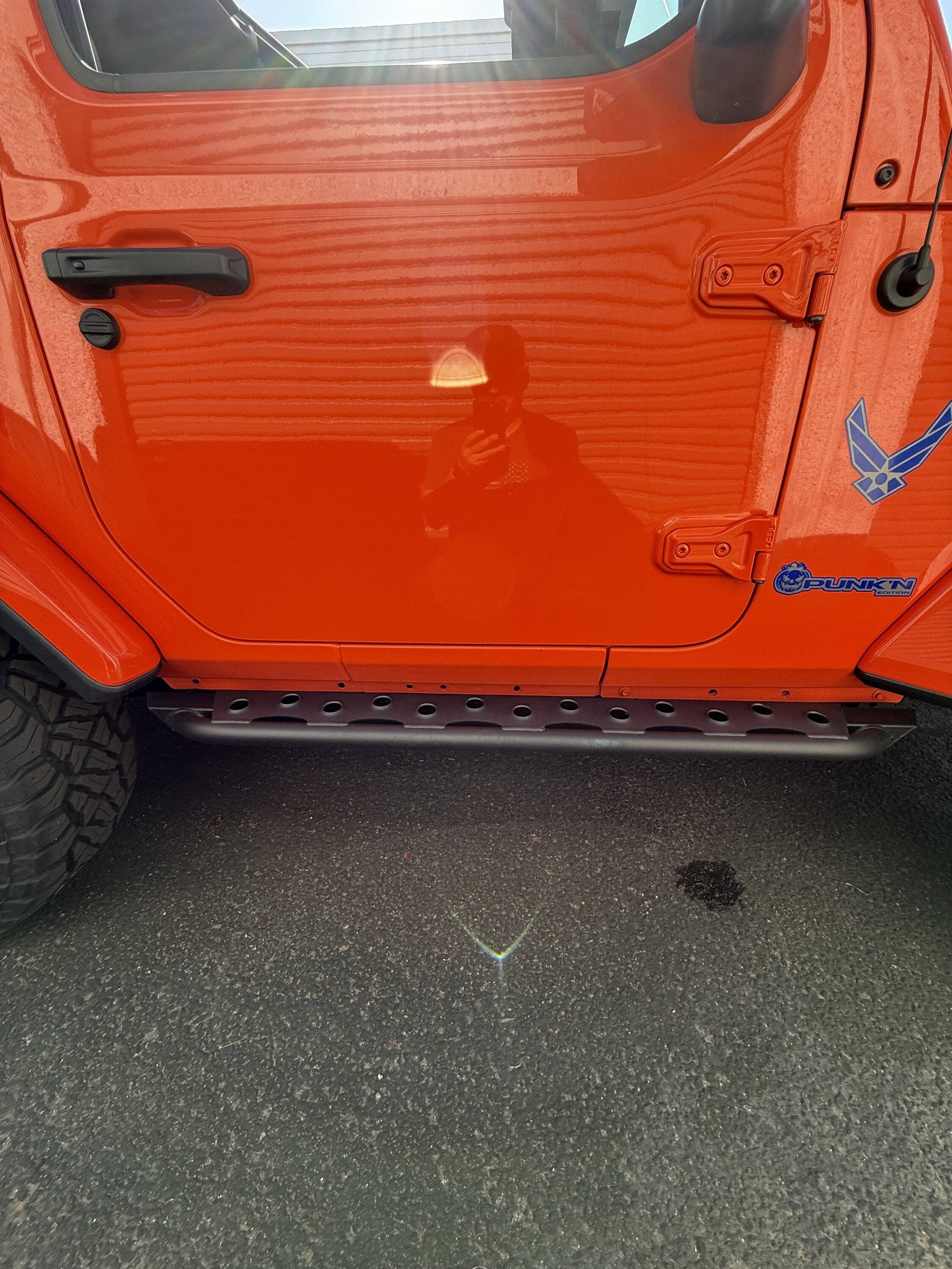 Jeep Wrangler JL TNT 2 door rock sliders/steps IMG_4051