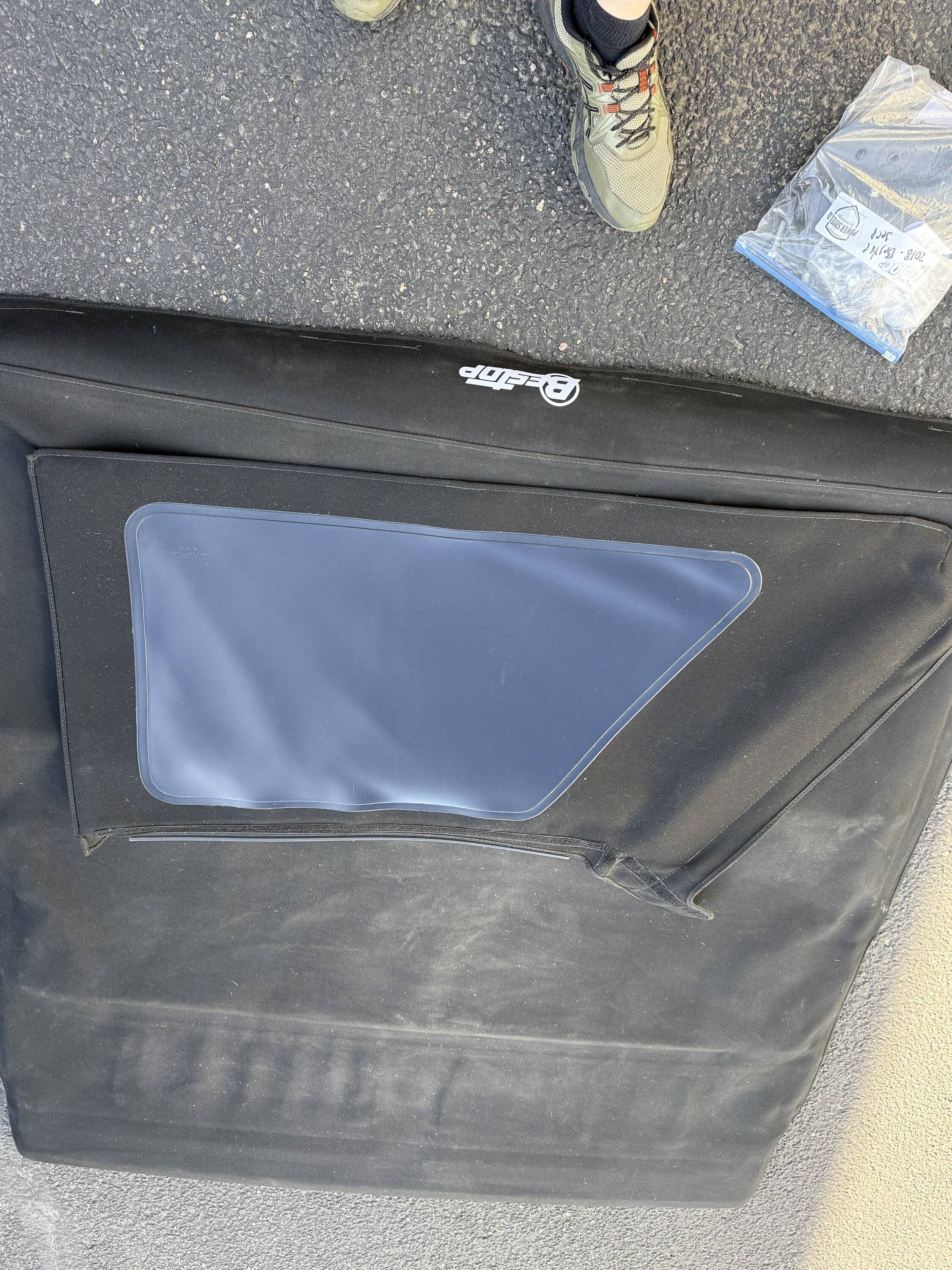 Jeep Wrangler JL 2 door bestop twill trektop IMG_4040