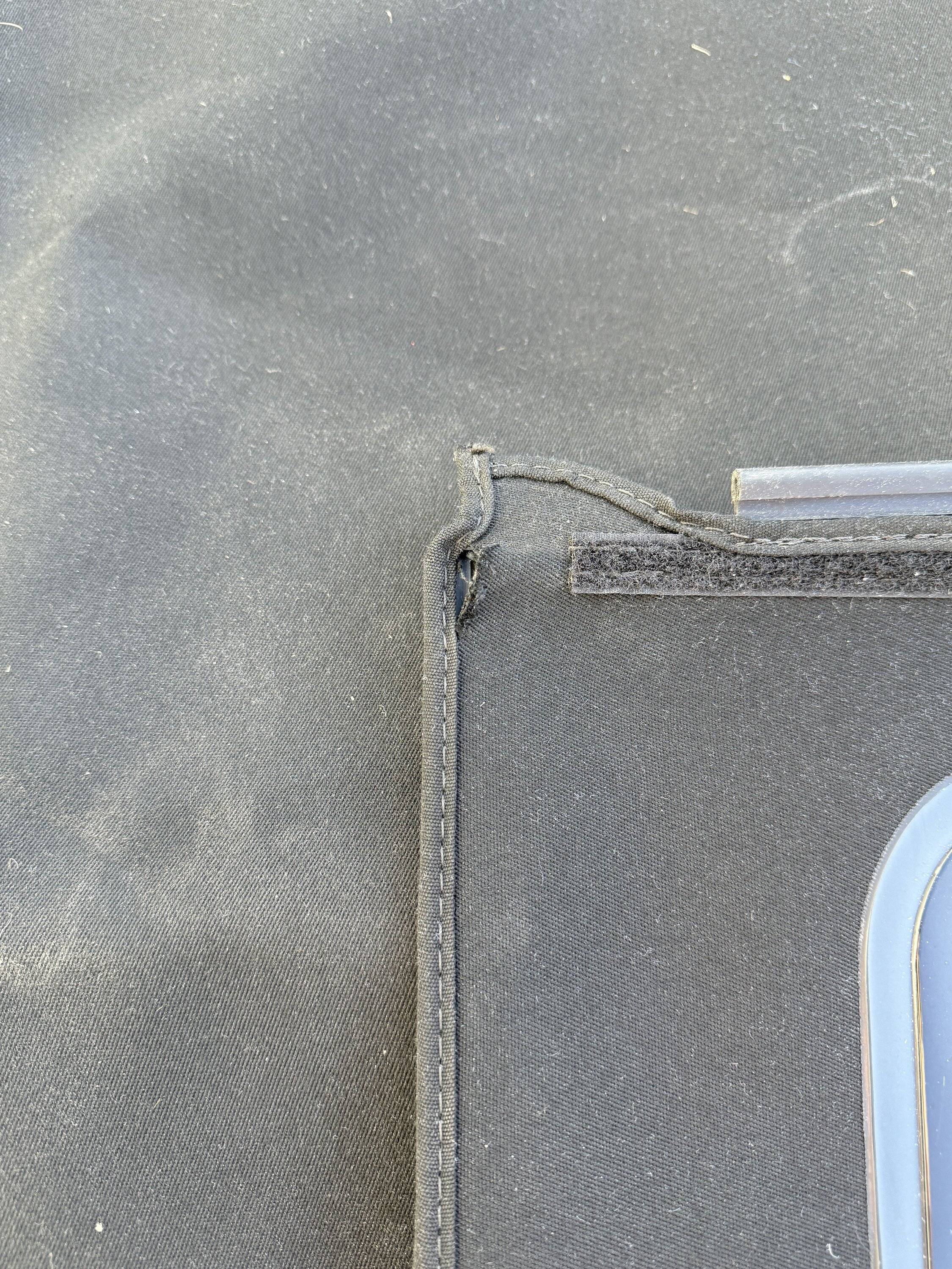 Jeep Wrangler JL 2 door bestop twill trektop IMG_4042