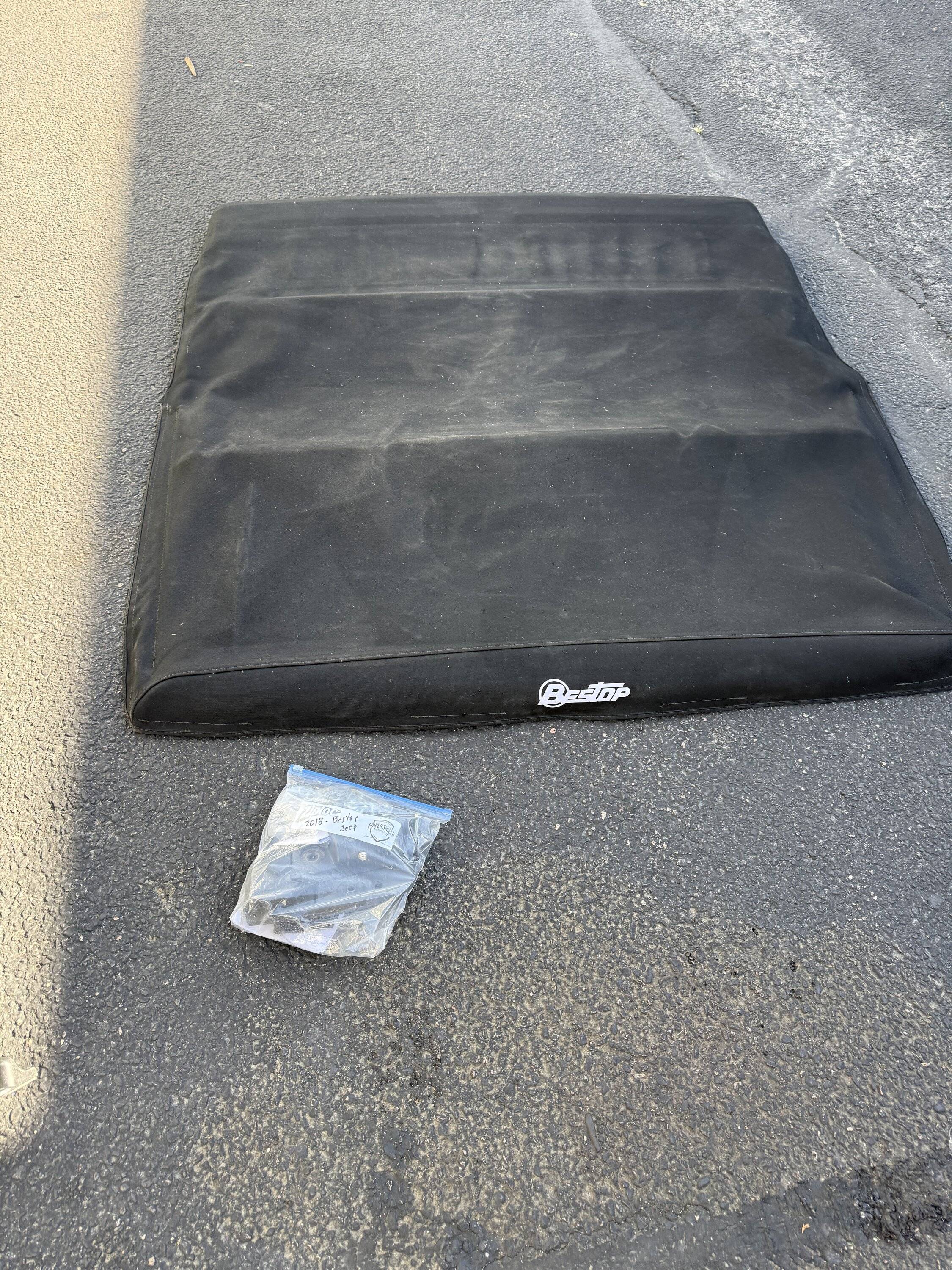 Jeep Wrangler JL 2 door bestop twill trektop IMG_4037