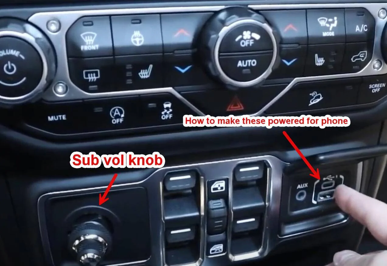 Jeep Wrangler JL How to power USB-C after replacing head unit 1750112556394-th