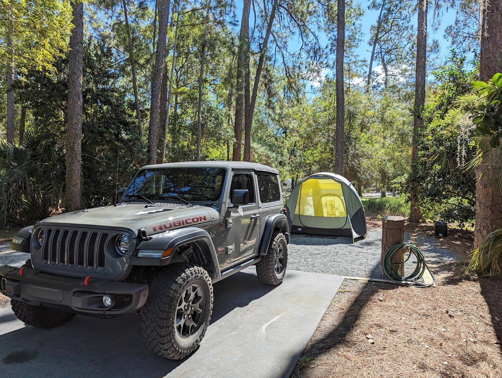 Jeep Wrangler JL What  are your camping setups? PXL_20231016_160550477