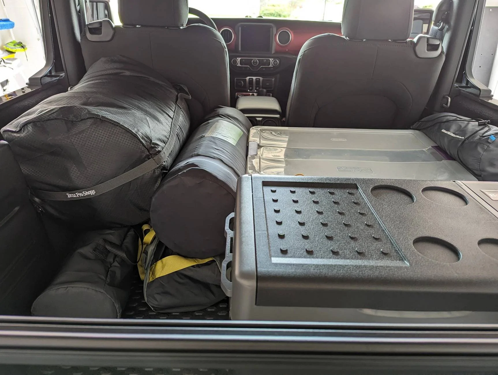 Jeep Wrangler JL What  are your camping setups? PXL_20231014_145936778