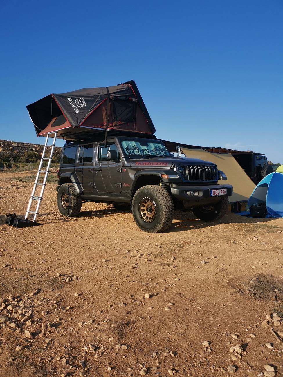 Jeep Wrangler JL What  are your camping setups? IMG_20241102_151834