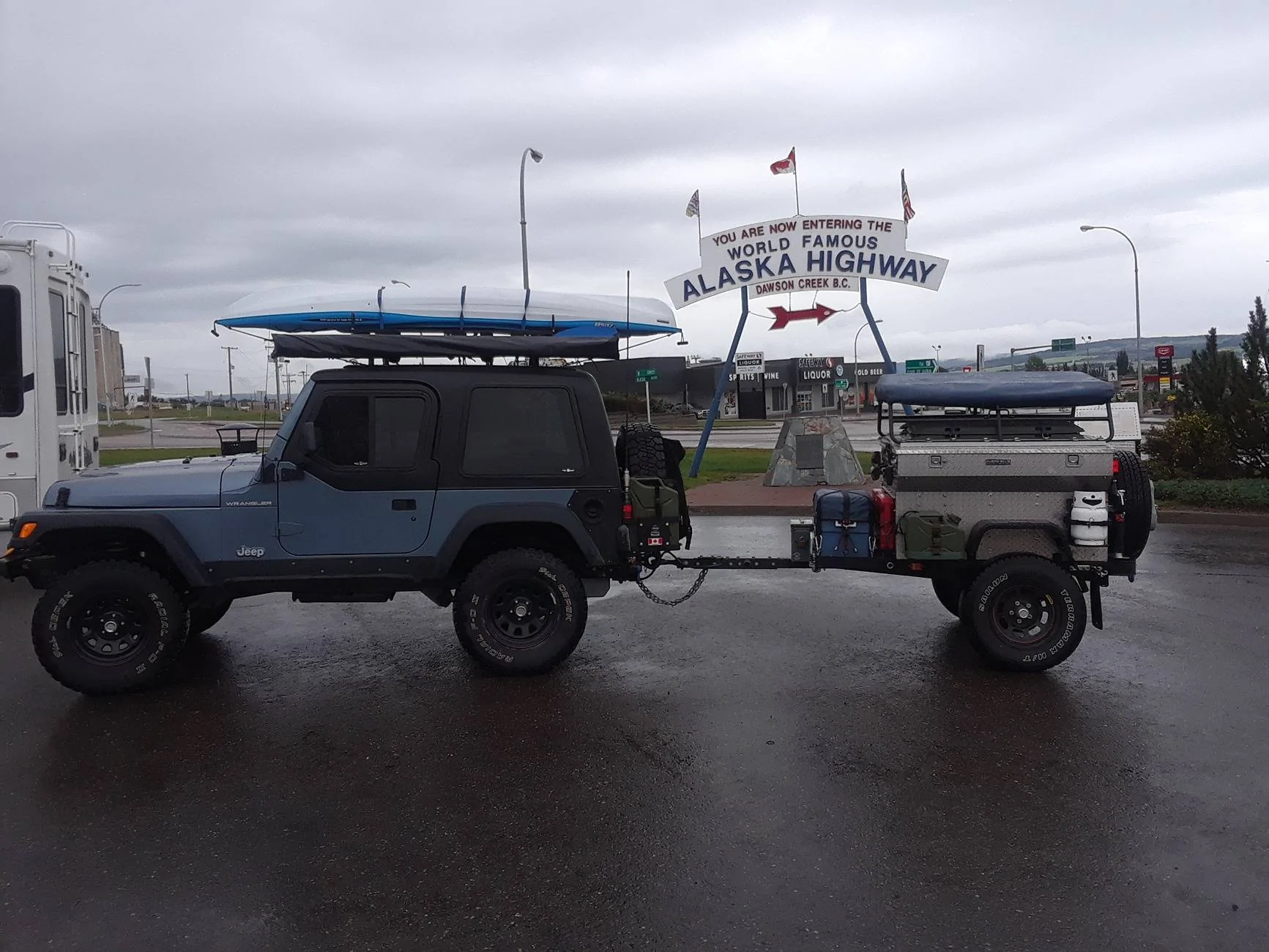 Jeep Wrangler JL What  are your camping setups? 20190817_102423