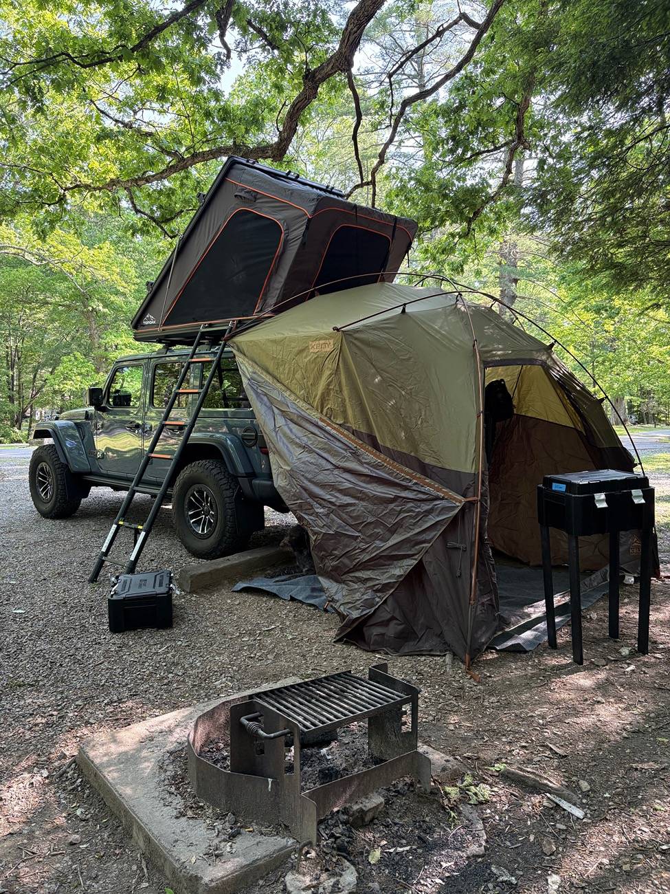 Jeep Wrangler JL What  are your camping setups? IMG_0389