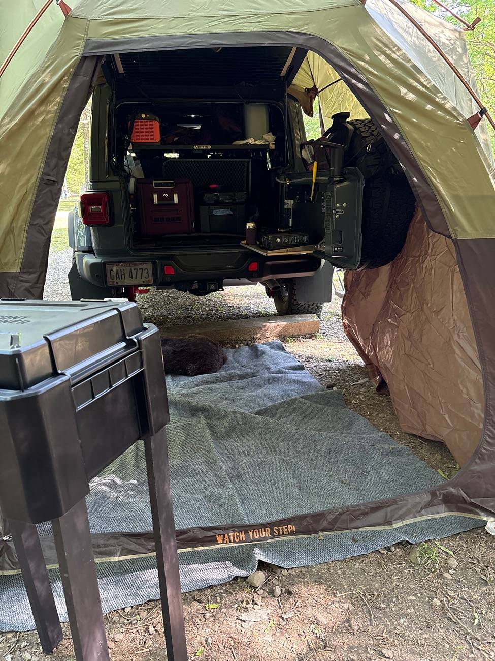 Jeep Wrangler JL What  are your camping setups? IMG_0384