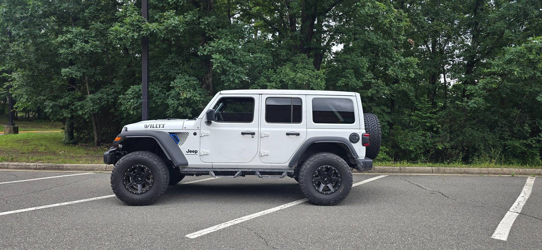 Jeep Wrangler JL Installed 392 final edition suspension 1000016651