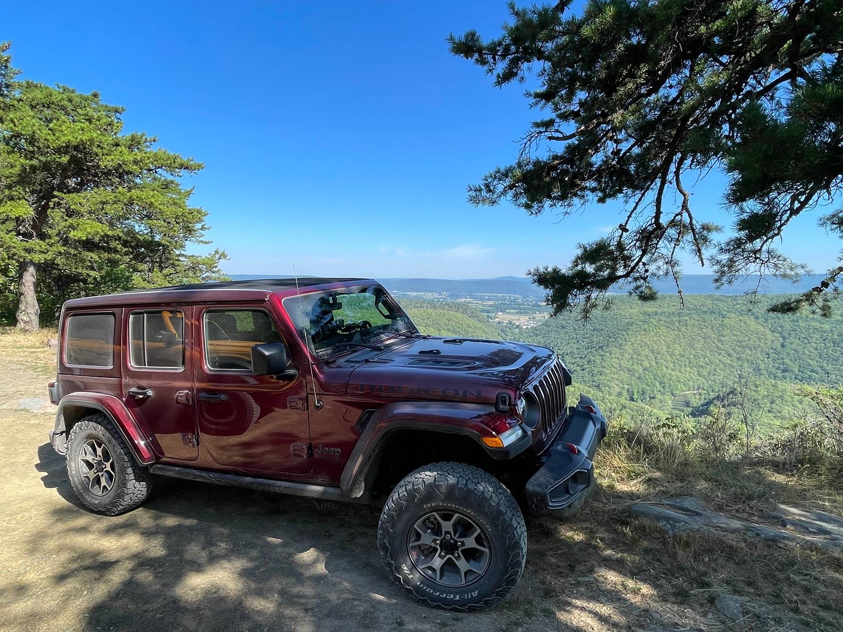 Jeep Wrangler JL Pa state parks/Fire trails etc IMG_3633