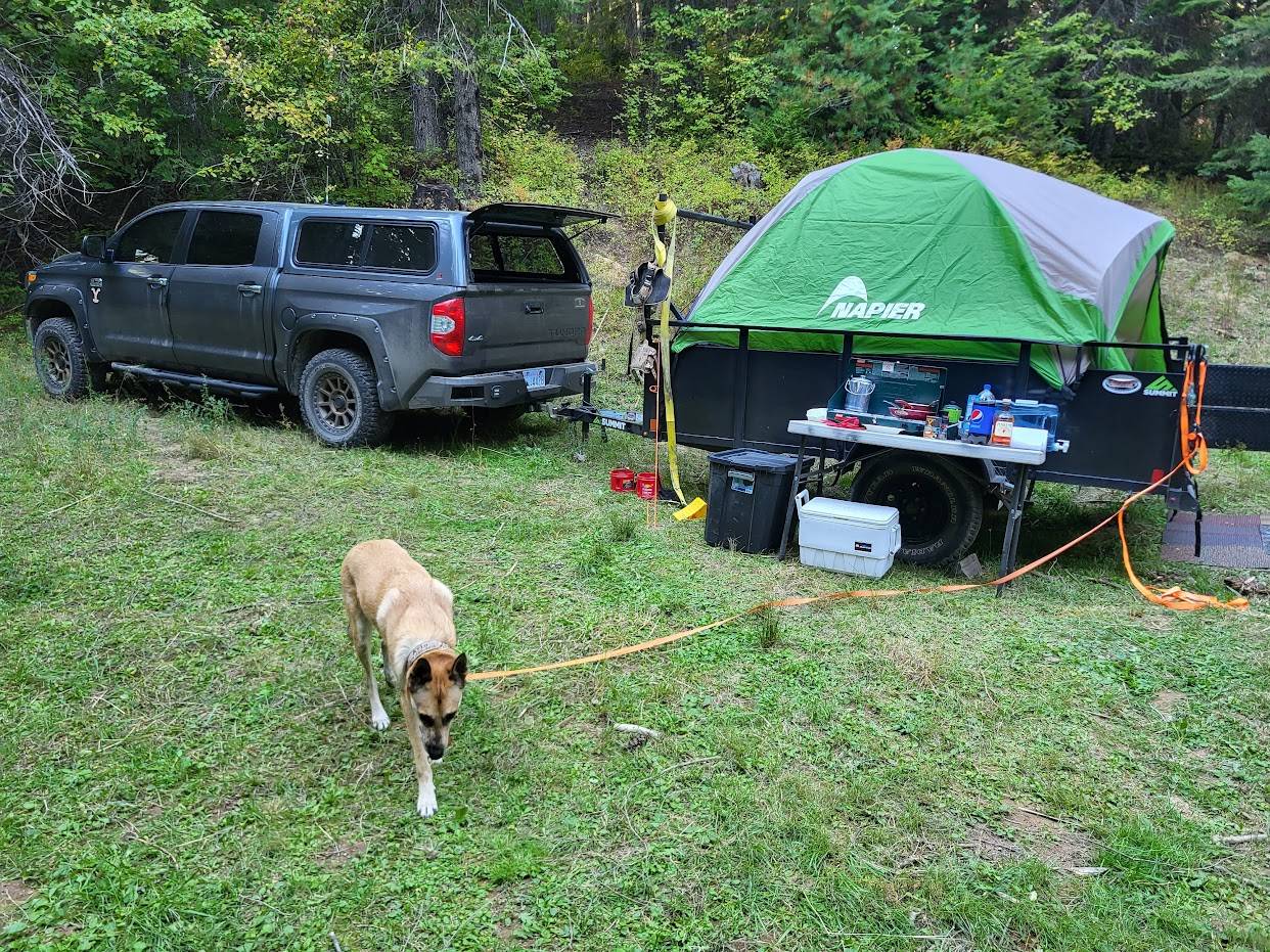 Jeep Wrangler JL What  are your camping setups? 20230916_164906