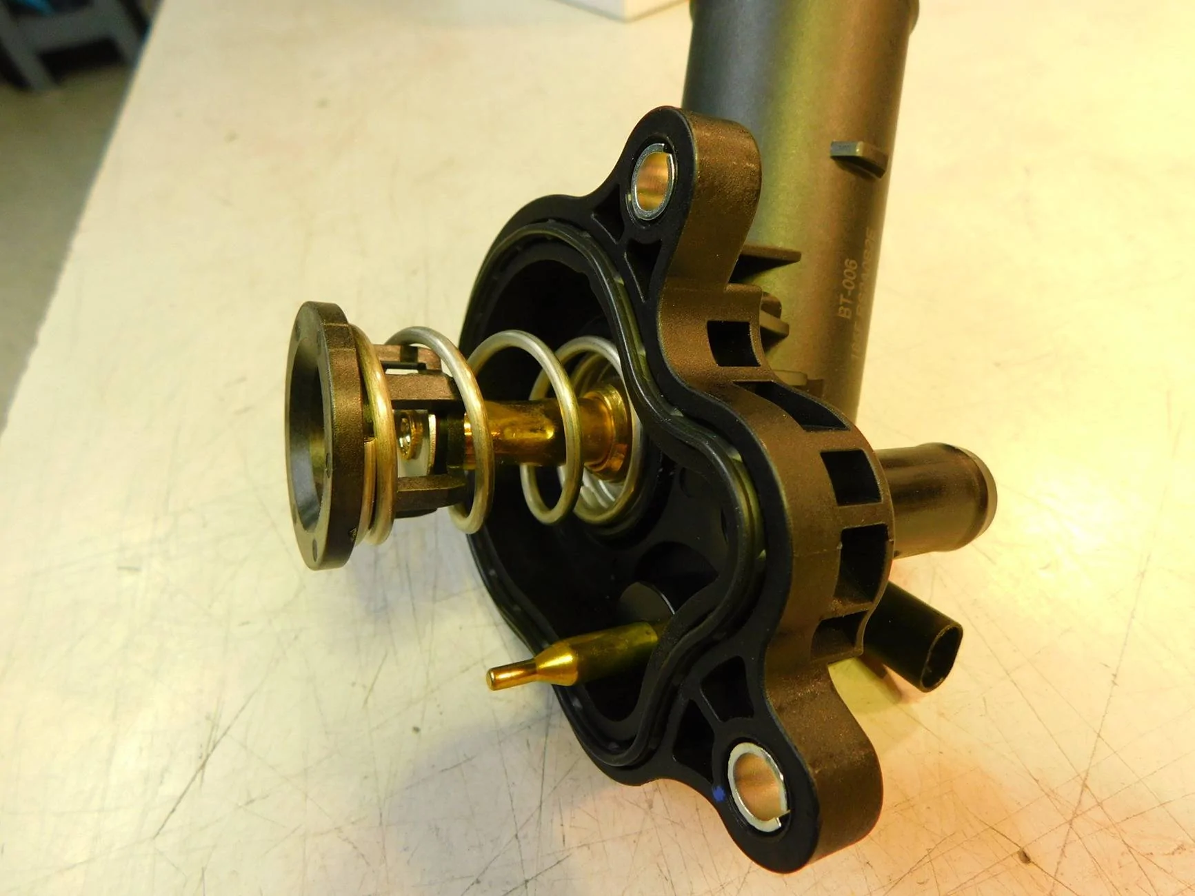 Jeep Wrangler JL anyone makes a lower temp thermostat ? RIPP