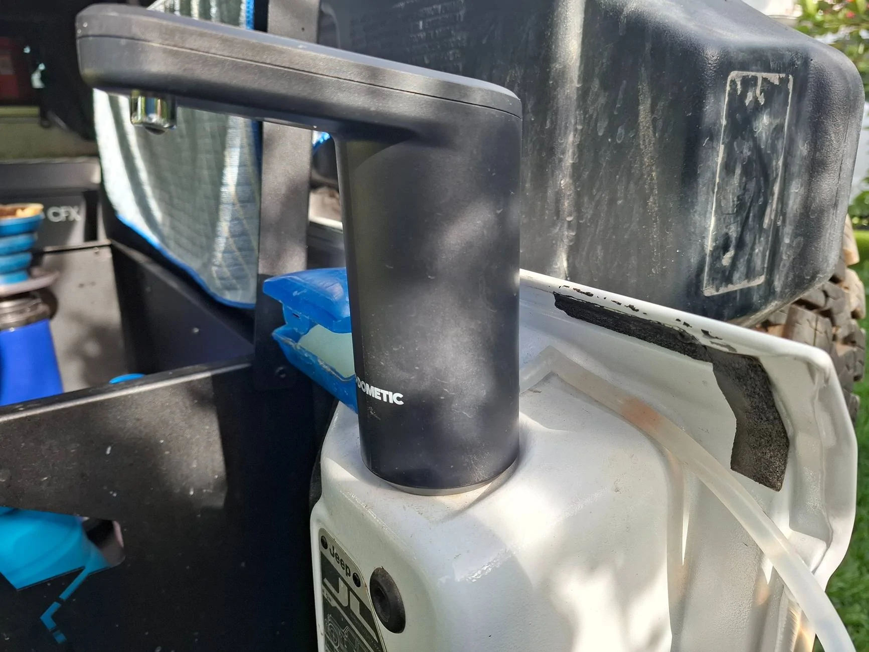 Jeep Wrangler JL What  are your camping setups? 20250619_075807