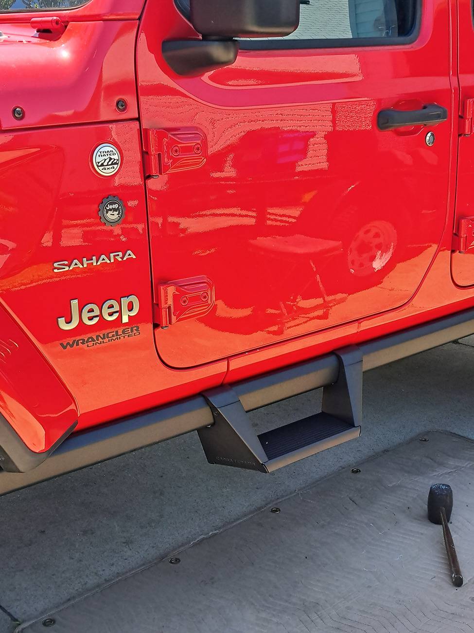 Jeep Wrangler JL 21 Sahara U pre-build 20250618_114707