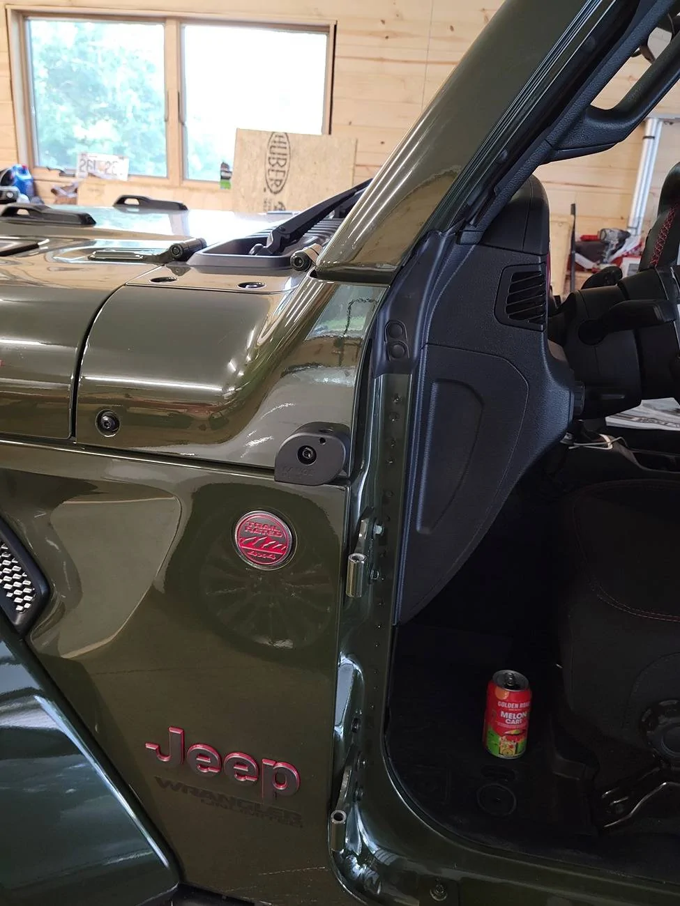 Jeep Wrangler JL Looking for doors off mirrors 20210722_185058
