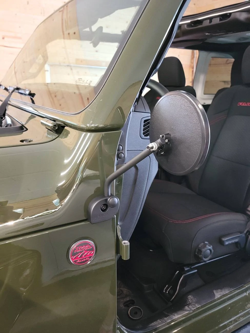 Jeep Wrangler JL Looking for doors off mirrors 20210722_185925