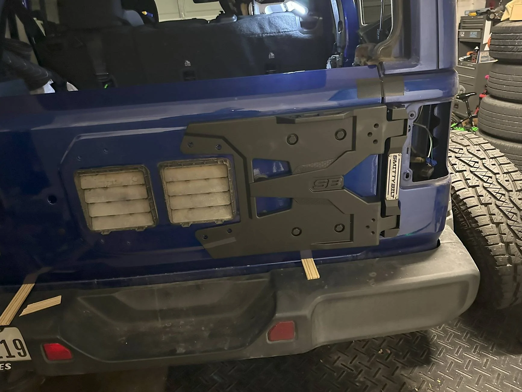 Jeep Wrangler JL Shagles Outdoor Hobby Support Build IMG_1411