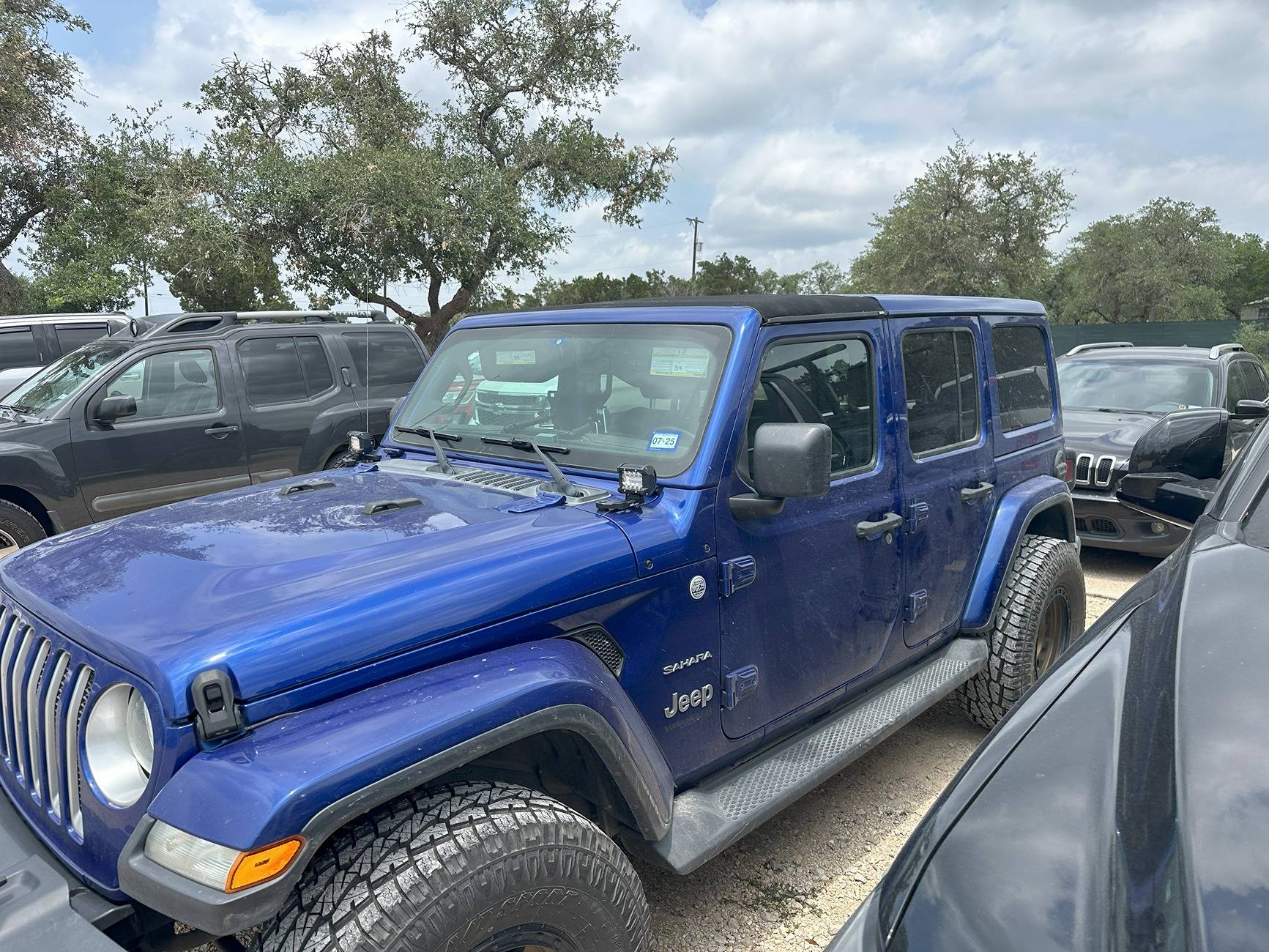 Jeep Wrangler JL Shagles Outdoor Hobby Support Build IMG_1778