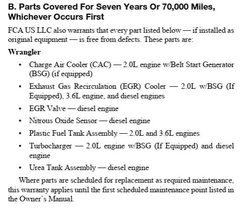 Jeep Wrangler JL Jeep in limp mode.  Found these codes. 1750370006717-q3