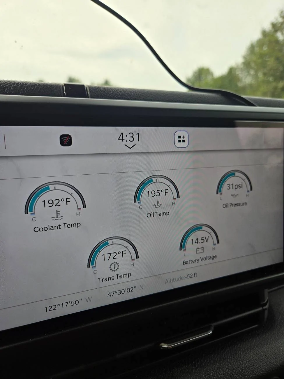 Jeep Wrangler JL When to worry about the battery voltage? 20250619_163110