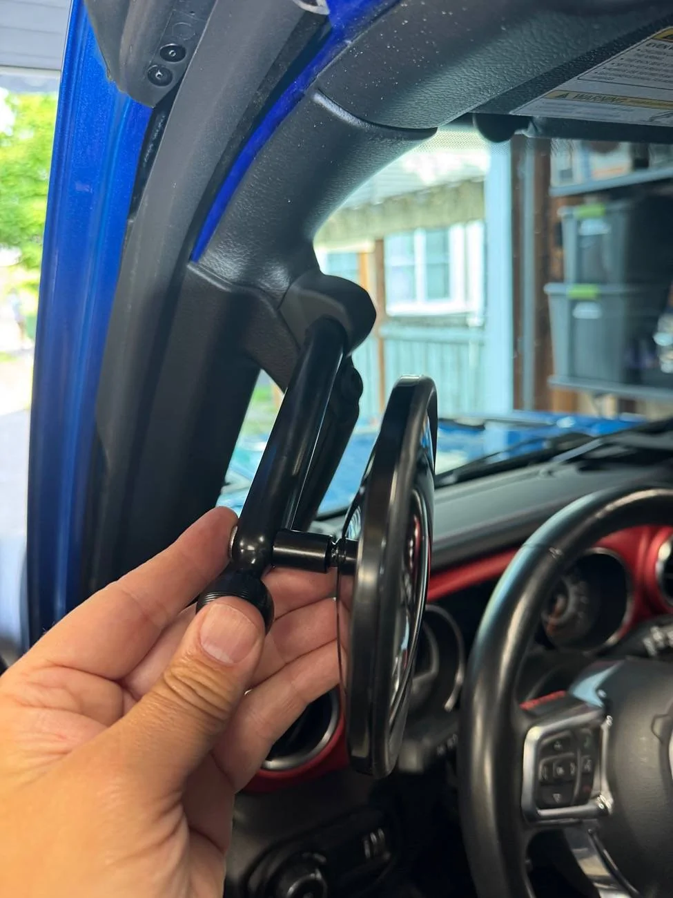 Jeep Wrangler JL Looking for doors off mirrors IMG_2685