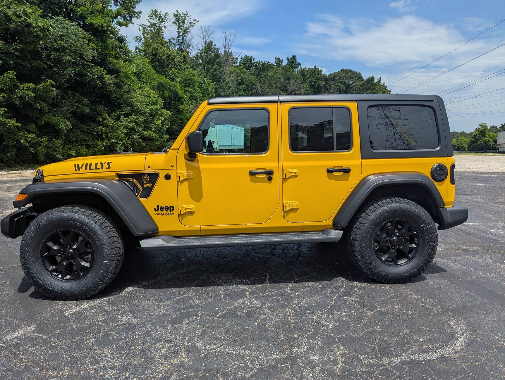 Jeep Wrangler JL 2021 JLU Willy's - Aiming for a modest build 1000014833