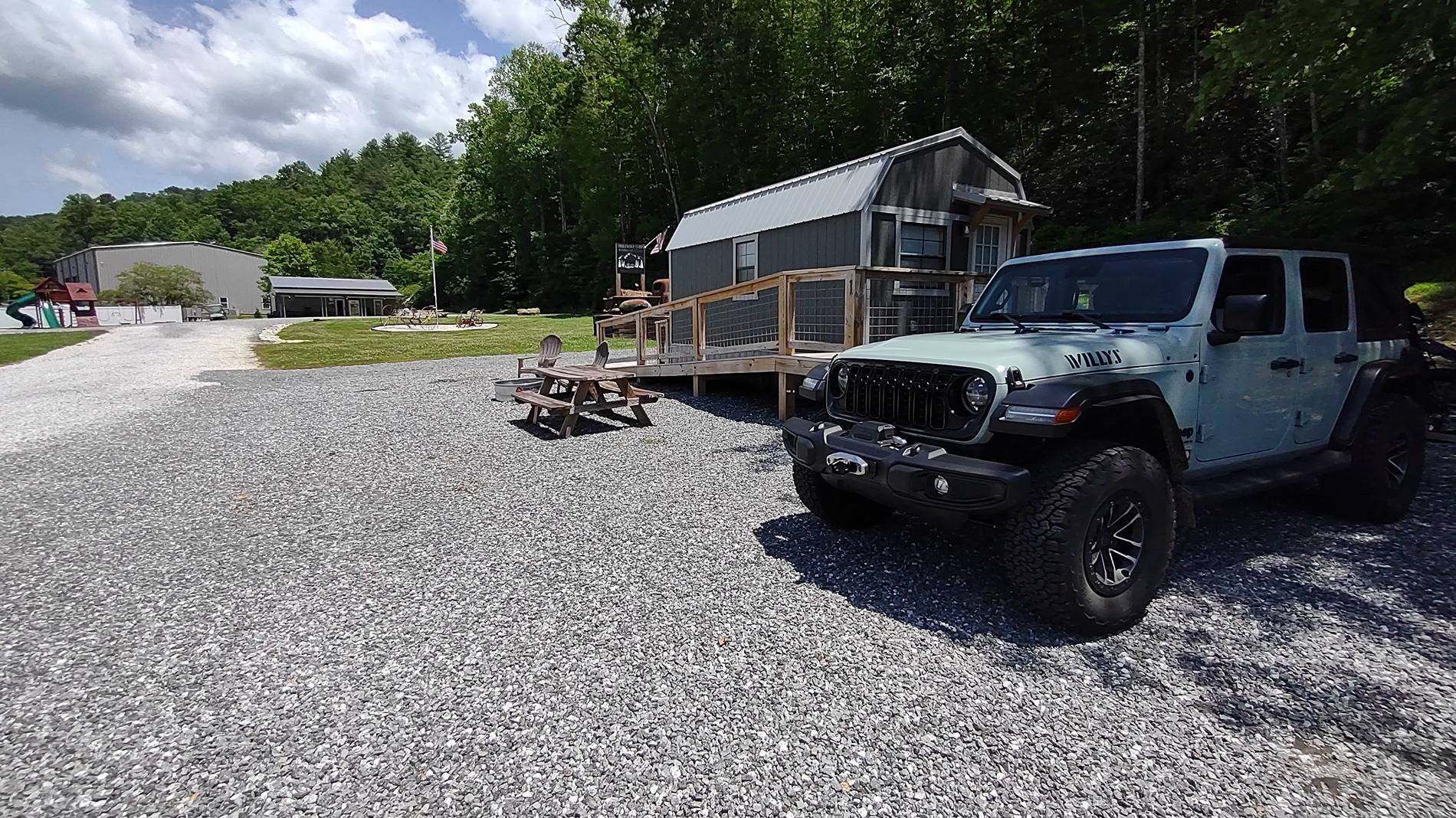 Jeep Wrangler JL What  are your camping setups? IMG_20250621_142325745