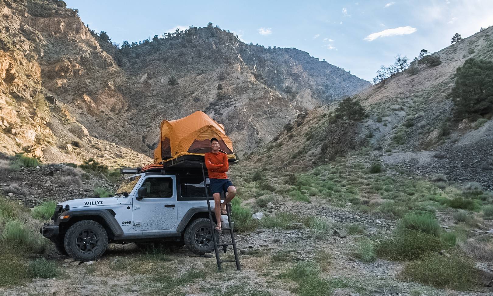 Jeep Wrangler JL What  are your camping setups? PSX_20230724_131121