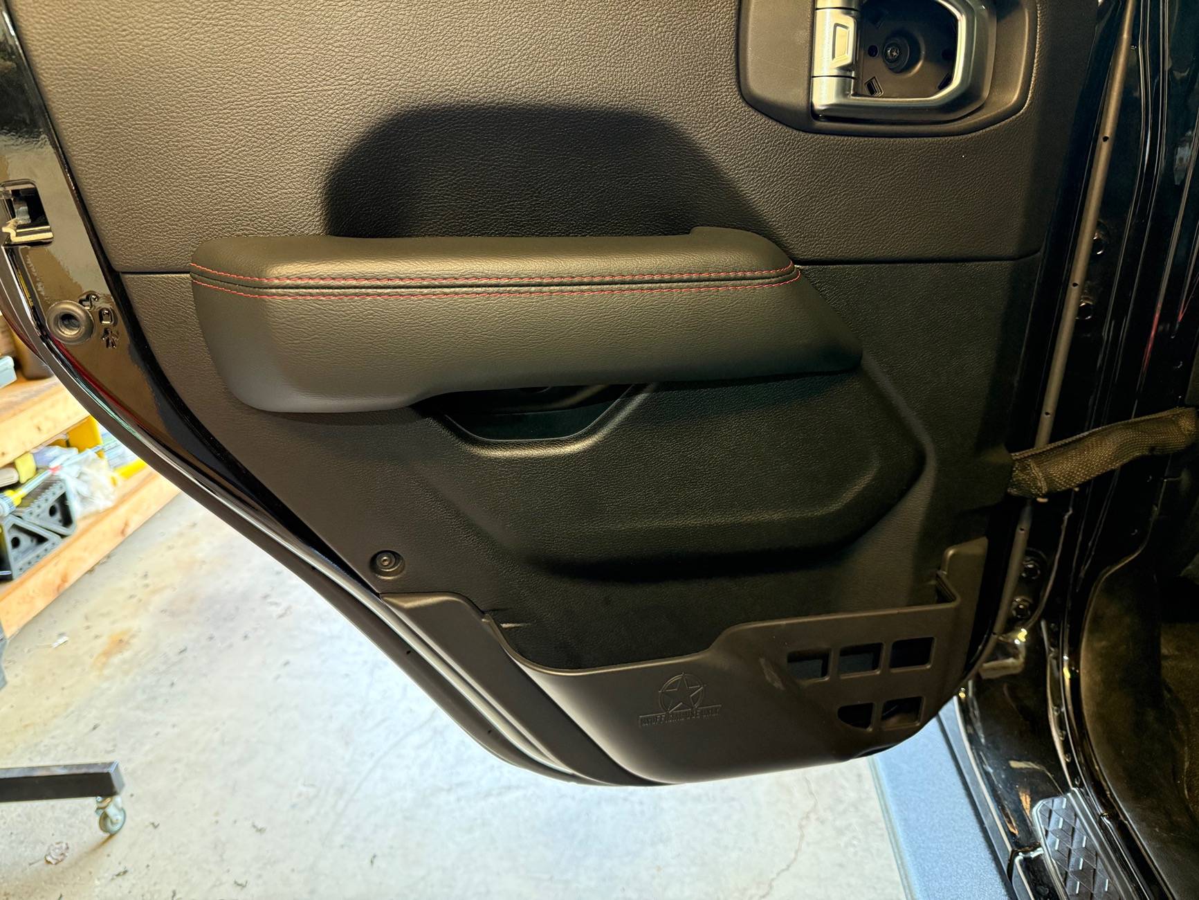 Jeep Wrangler JL Unofficial Use Only Door Pockets IMG_2415
