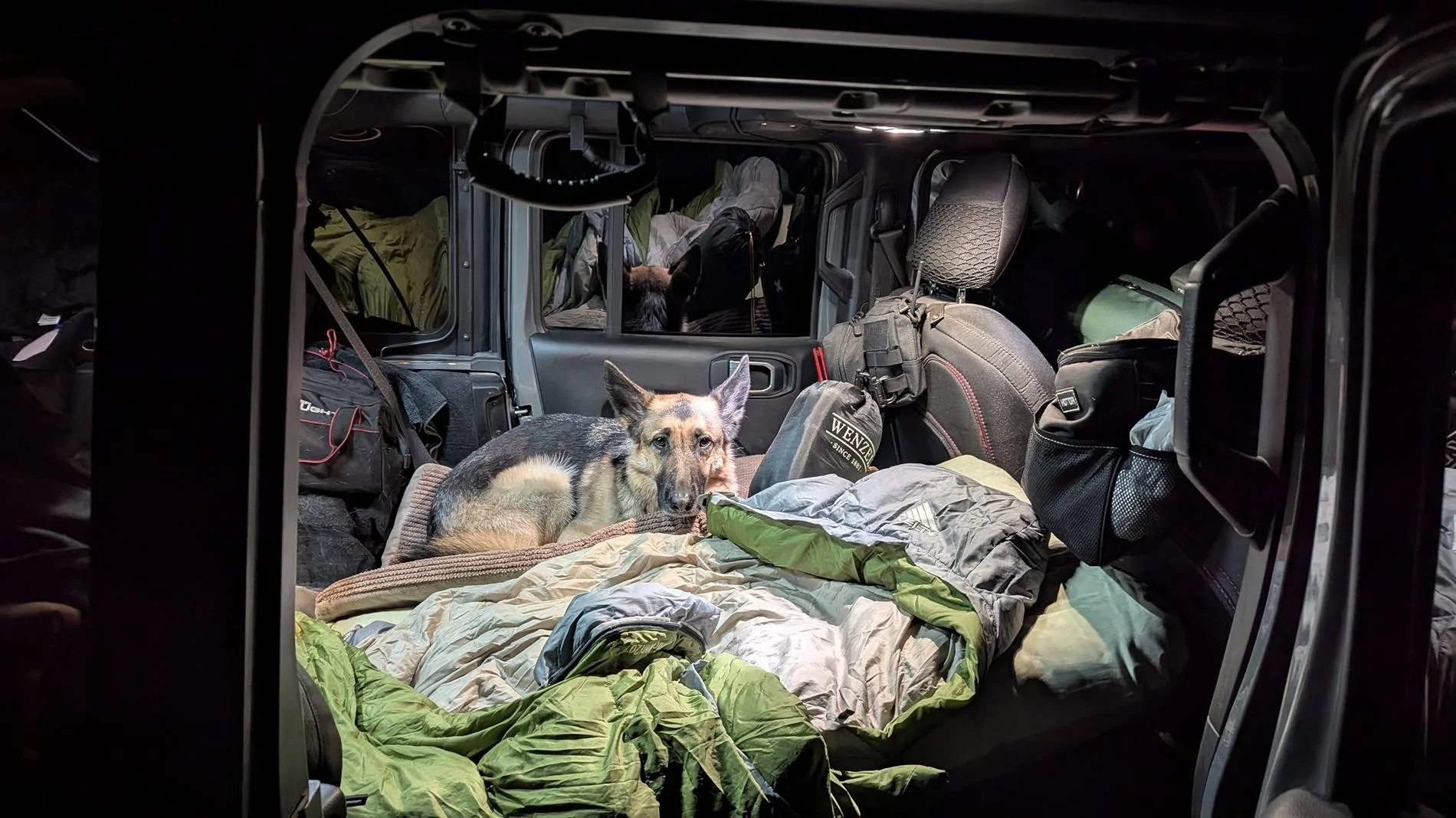 Jeep Wrangler JL What  are your camping setups? PXL_20250621_044924095