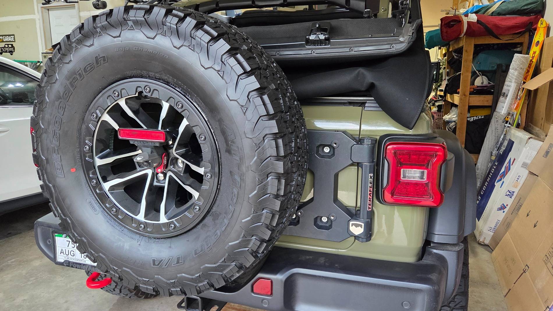 Jeep Wrangler JL Yoda? Build Thread 20250622_202729