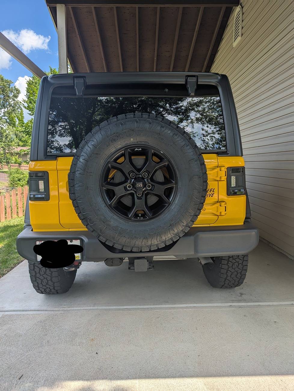 Jeep Wrangler JL 2021 JLU Willy's - Aiming for a modest build 1000014877