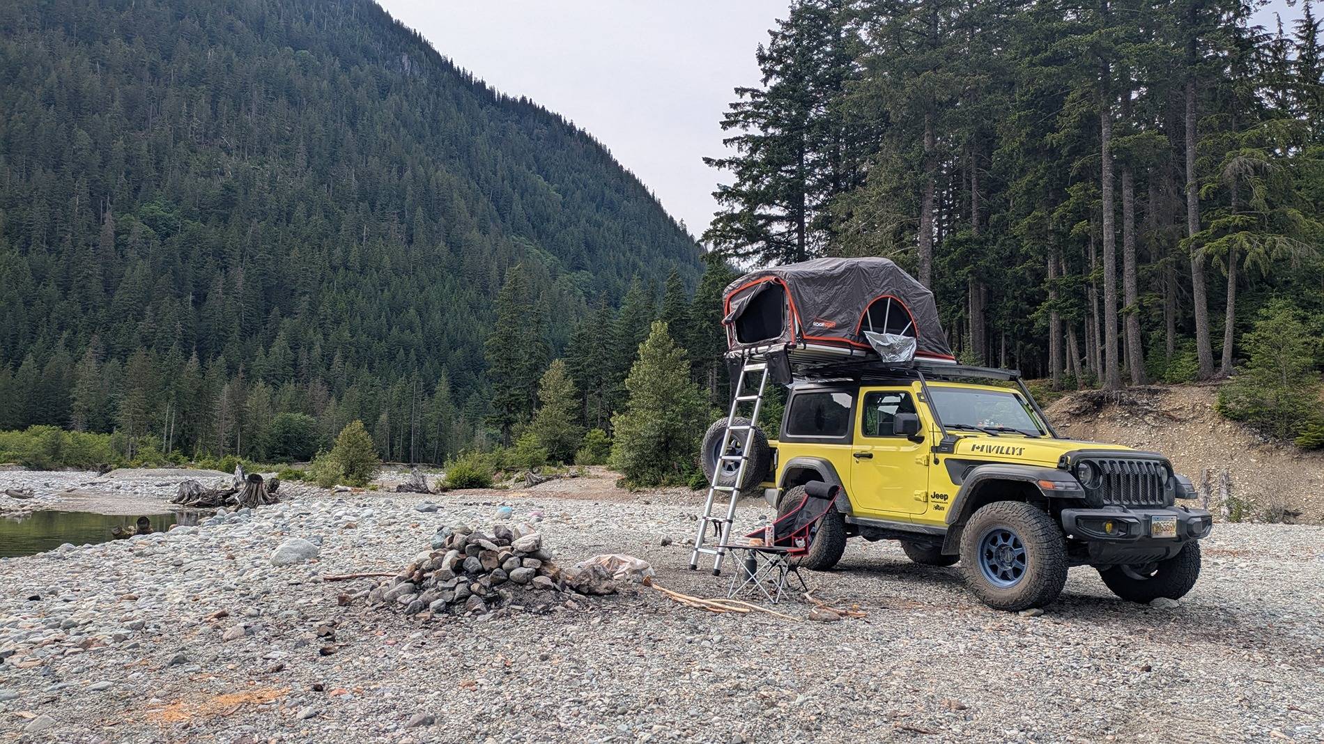 Jeep Wrangler JL What  are your camping setups? PXL_20250620_001638855