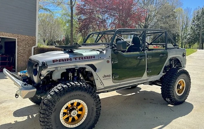 GenRight Roll Cage Install