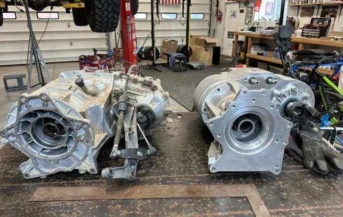 392 Atlas transfer case install
