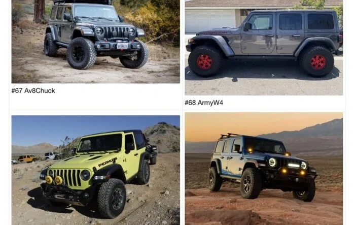 Sexiest Jeep Alive... Round 7 voting... #61-#70