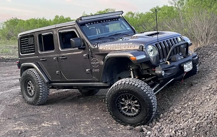 Addiction II Jeep Mods build