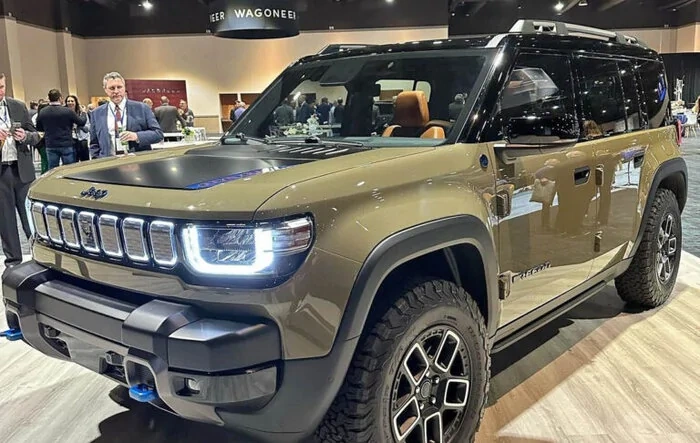 ? Jeep Recon EV Has Debut in the Flesh at Stellantis Dealer Event!