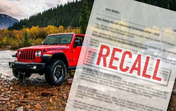 Jeep Wrangler Recall For Fire Risk: 57,885 vehicles from 2020-2023 model years (unnecessary frame stud installed)