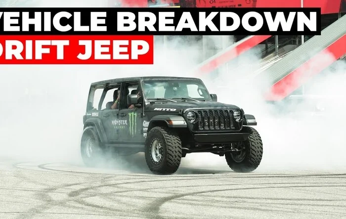 Casey Currie talks about his Drift Jeep Build